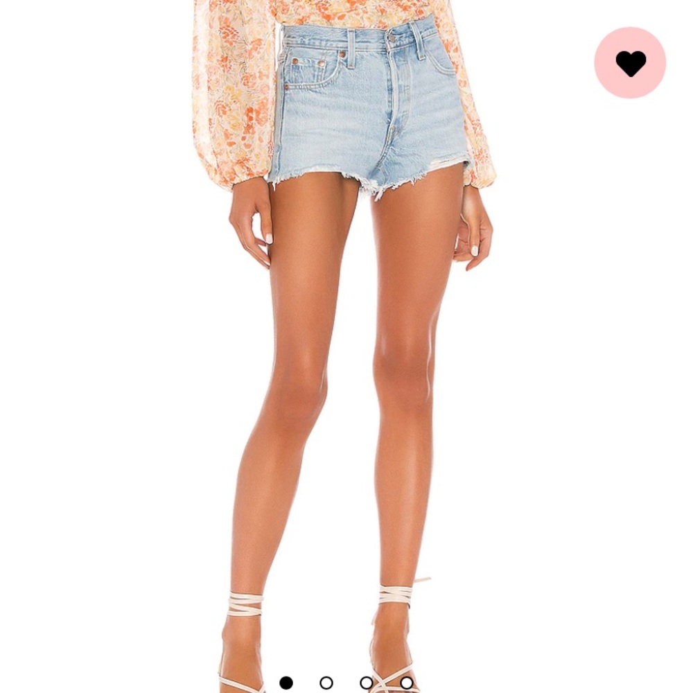 Levi’s 501 original short - worn once!